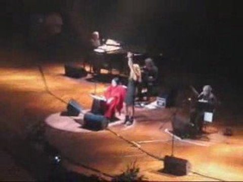 Mercedes Sosa Mann Auditorium Tel Aviv Israel 25/10/08