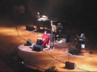 Mercedes Sosa  Mann Auditorium Tel Aviv Israel 25/10/08