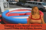 Carnival  Day  Rental  Inventory  Moon  Bounces  ...