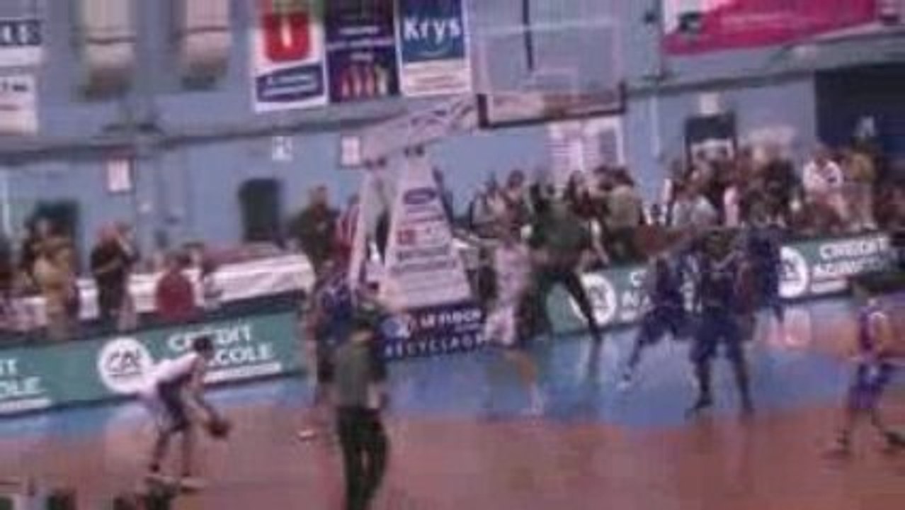 ProB Ujap contre Nantes 10 octobre 09