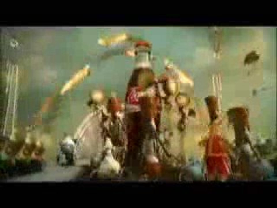 coca cola happiness factory