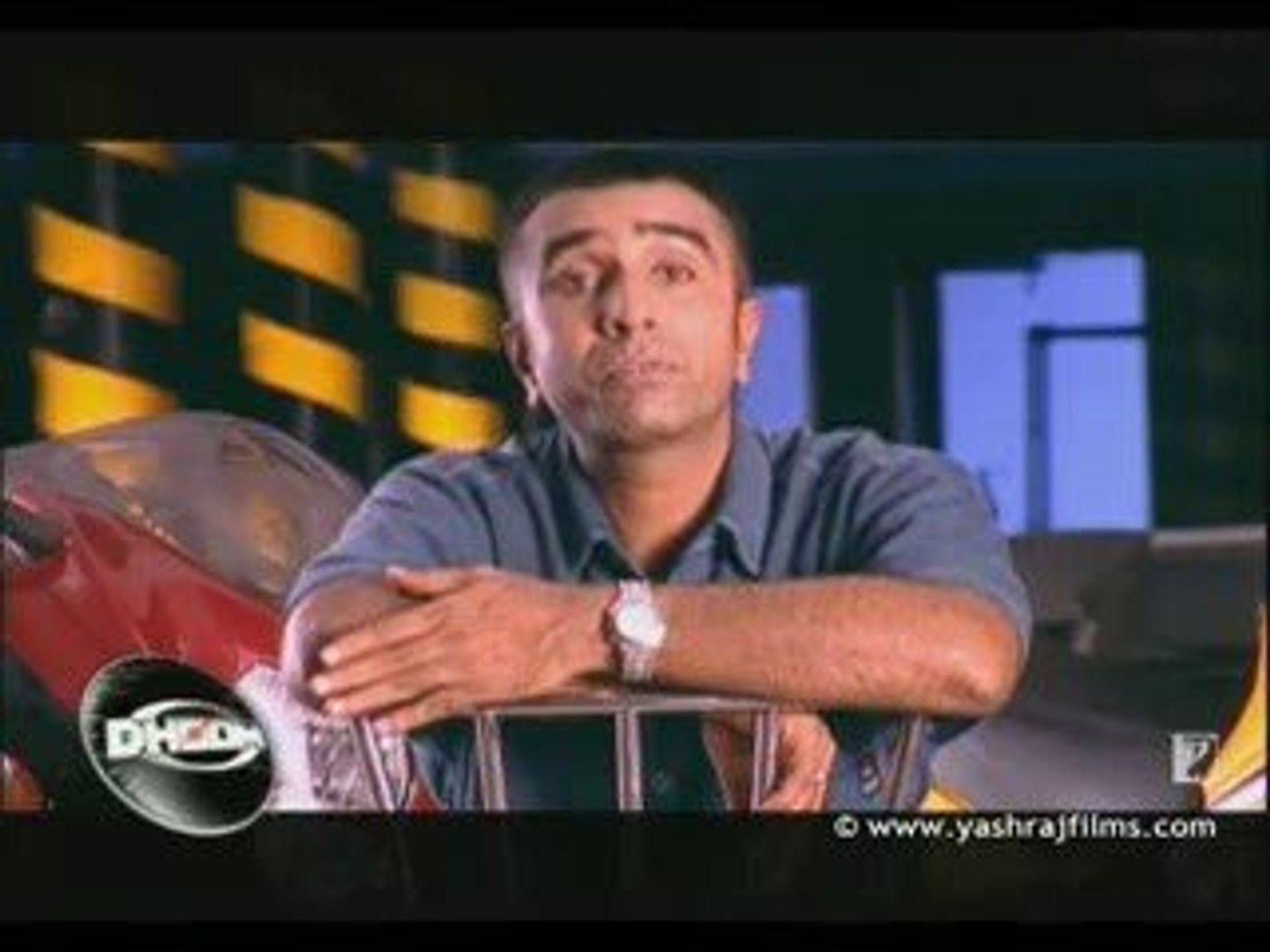 Dhoom DVD Extra s Making of Dhoom Film Part 1 HQ 2004