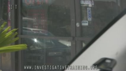 Surveillance - Using a Polarized Filter