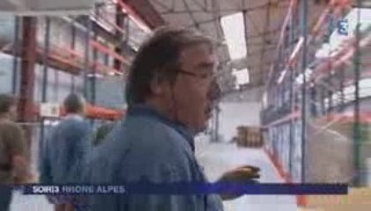 Journal France 3 soir3 Rhône-Alpes du 09 octobre 2009