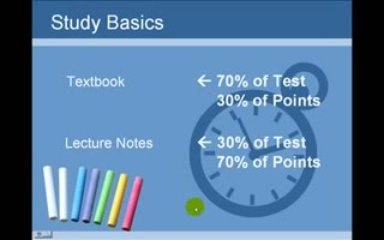 Test Taking Skills 3 - Getting Points