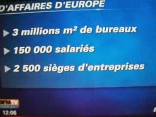 Jean Sarkozy a la tete de l epad - polémique