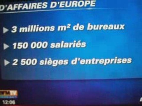 Jean Sarkozy a la tete de l epad - polémique
