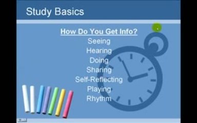 Test Taking Skills 1 - Problems Getting Information