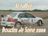 Rallye Boucles de Seine 2009