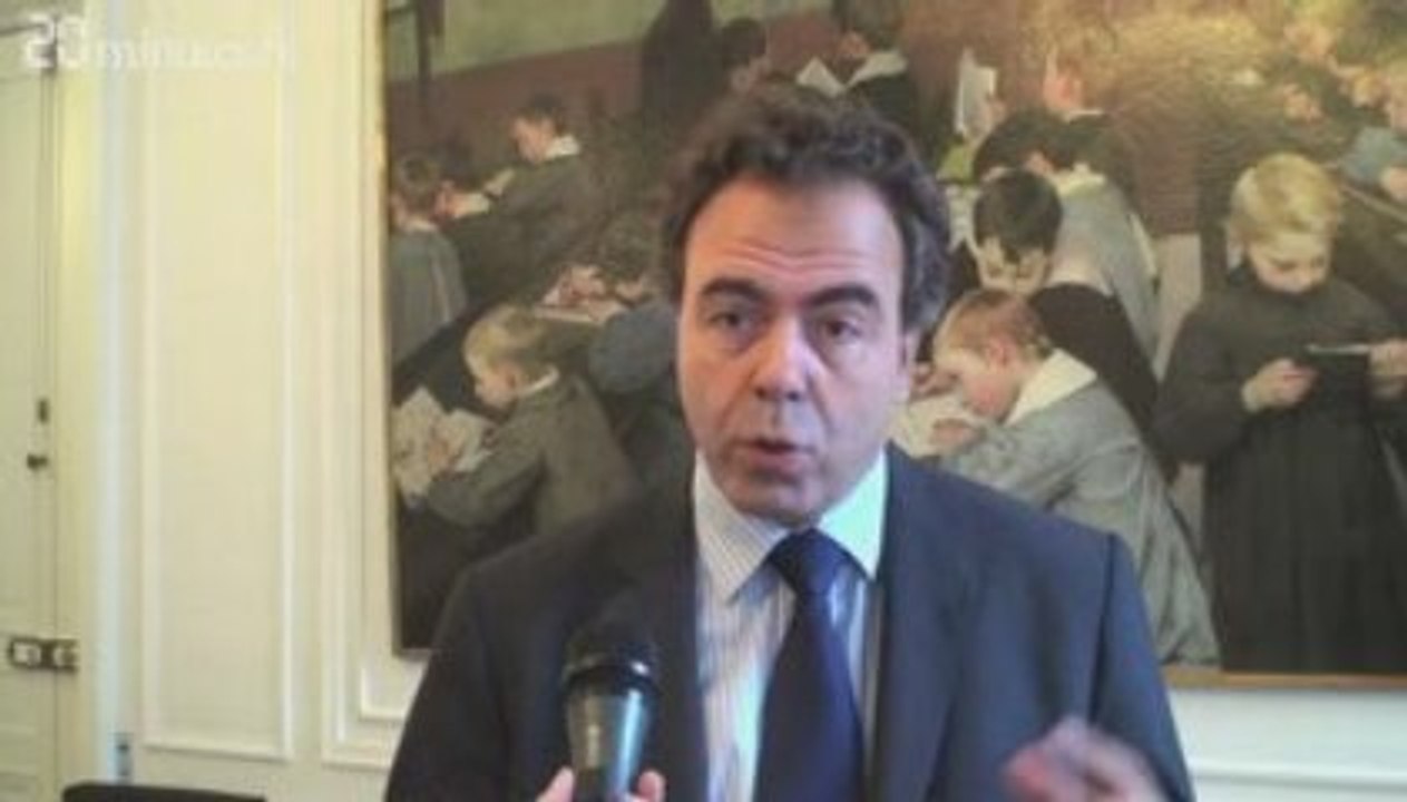 Luc Chatel répond aux internautes de 20 minutes - 13 oct. 09