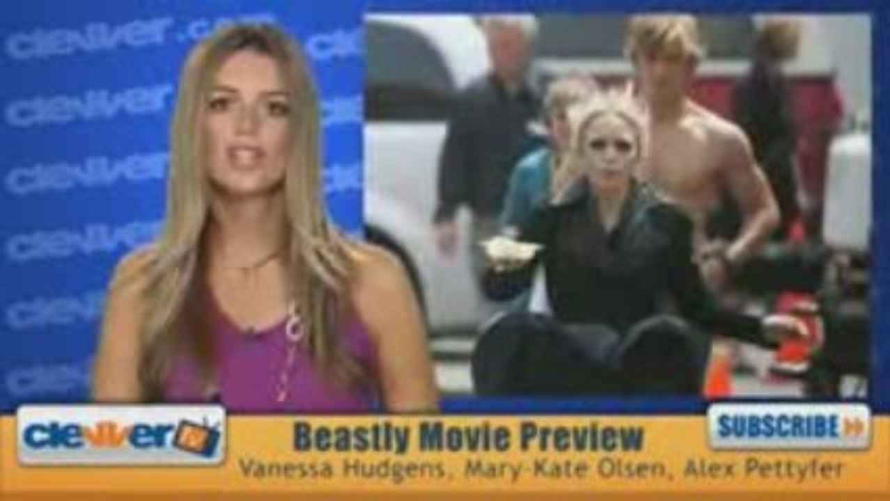 Vanessa Hudgens: Beastly Movie Preview