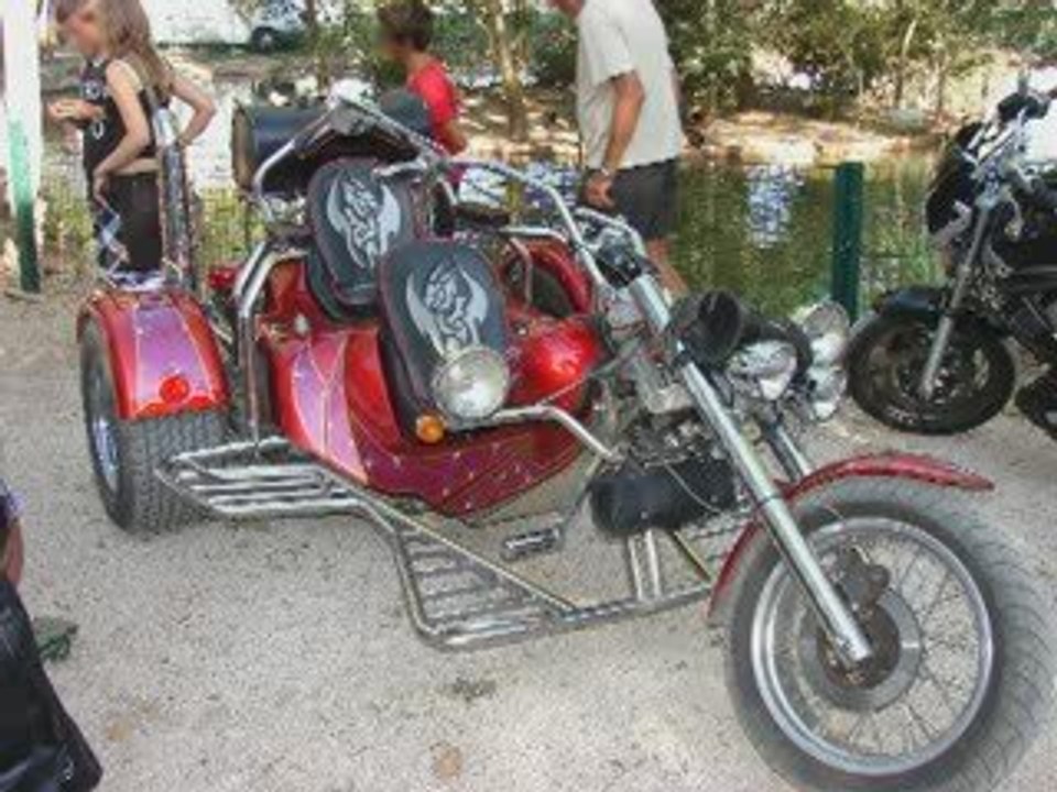 Brescoudos 2009 Rassemblement Harley-Davidson