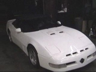 Callaway Corvette updated to Twin Turbo Corvette by NRE.