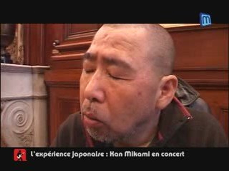 L'expérience Japonaise : Kan Mikami en Concert