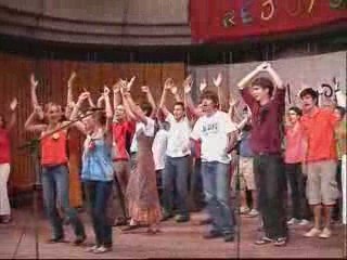 "Hosanna" Retraite Lycéens Tressaint 2009