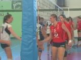 Nîmes gagne contre Toulon (Volleyball féminin N2)