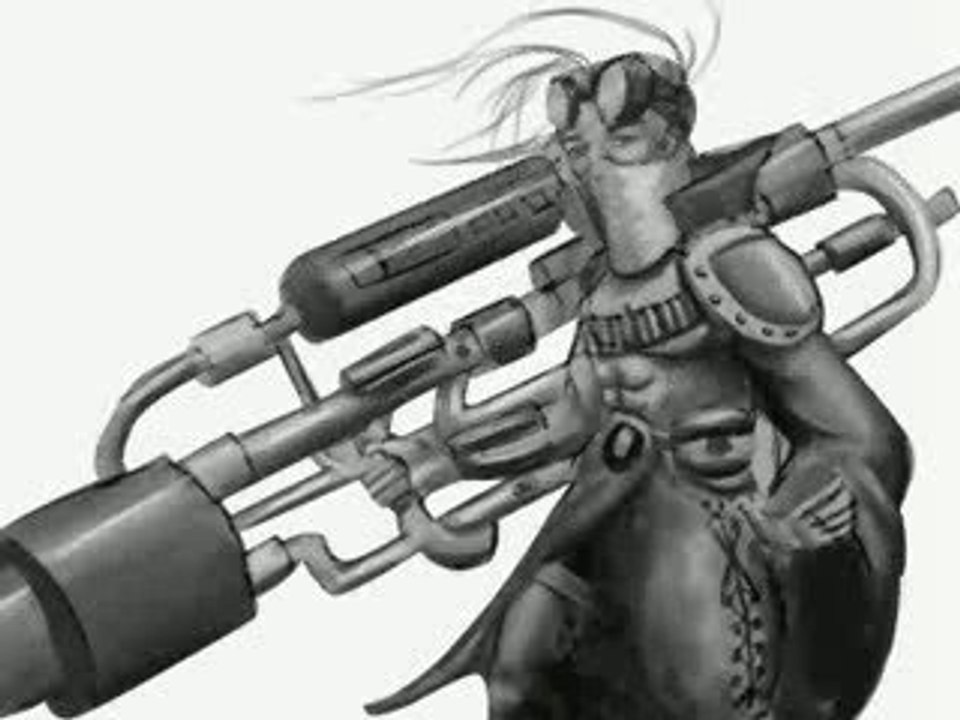 Speedpainting Steampunk