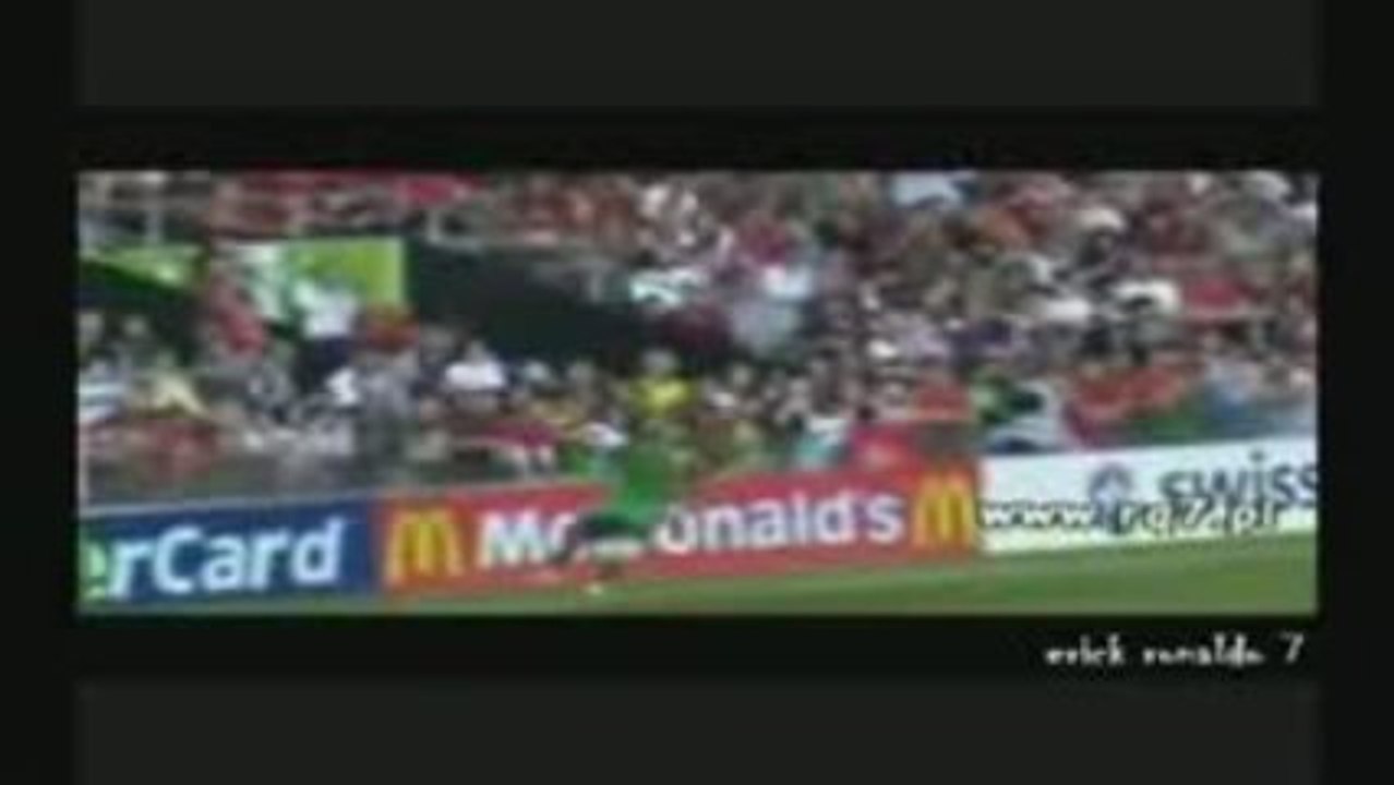 Cristiano Ronaldo vs Quaresma 2009