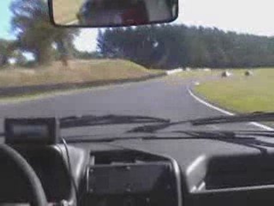 le mas du clos 205 turbo wcs9