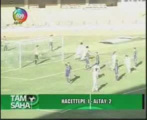 hacettepe 1-3 ALTAY