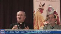 „Ut unum sint - Ioan Paul al II-lea în România”. Expoziție