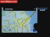 Google Maps on the Nokia 5800