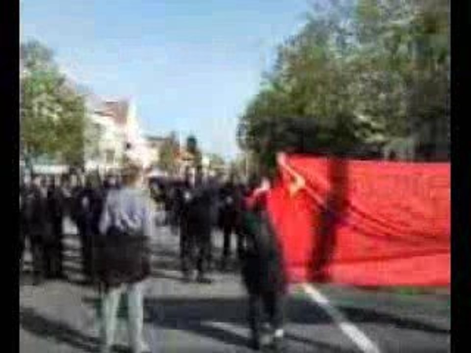 Manifestation Anti-Nucléaire, Colmar le 3 octobre 2009