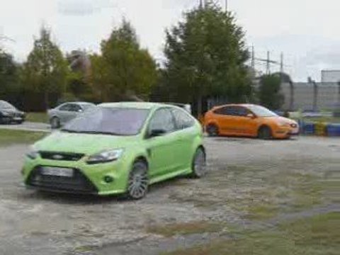 sortie carre senart FRSTT, arrivé au kart