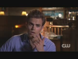 Vampire diaries Paul Wesley interview
