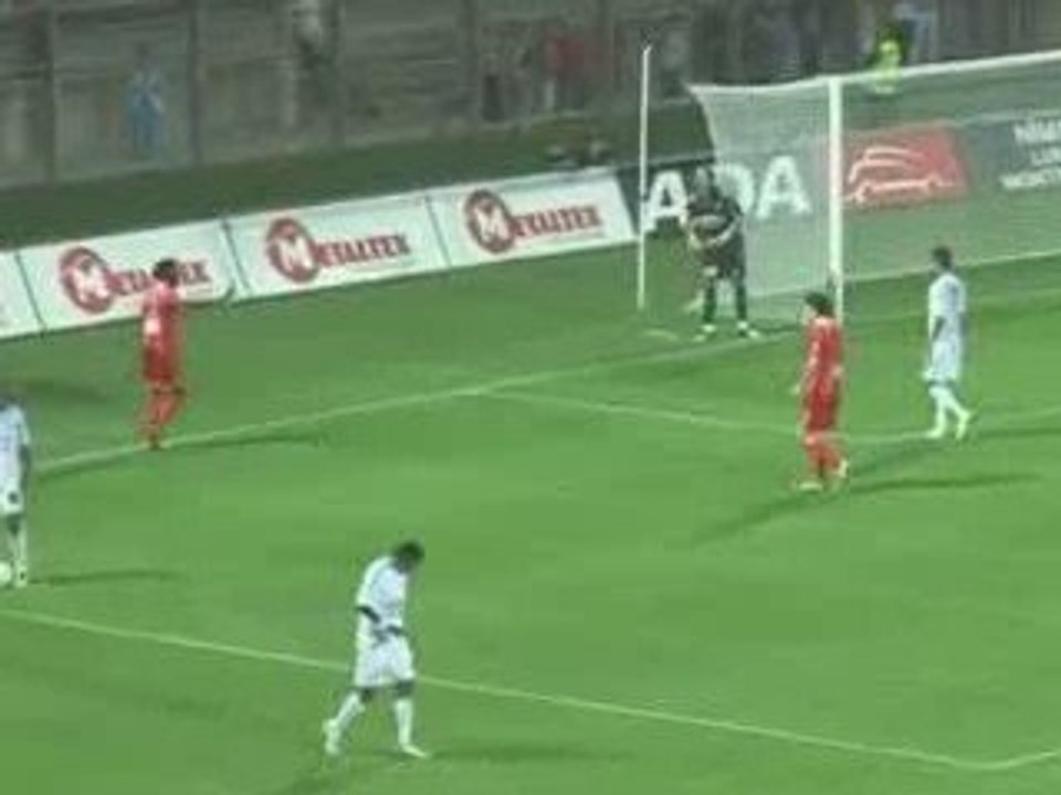 Nîmes perd contre Marseille en match amical (Football)