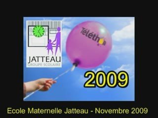 FILM Téléthon 2009 - Ecole Maternelle JATTEAU