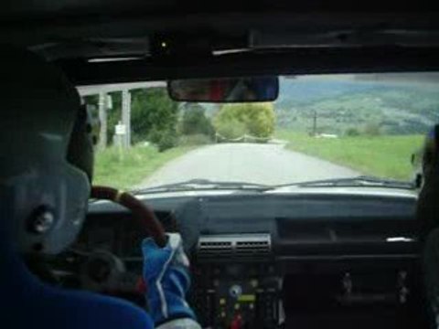 Rallye des Bauges ES 8 PERNET / PLANAY