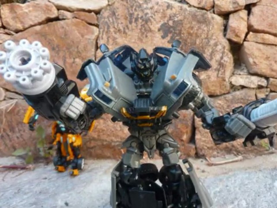 TRANSFORMERS LA REVANCHE STOP MOTION