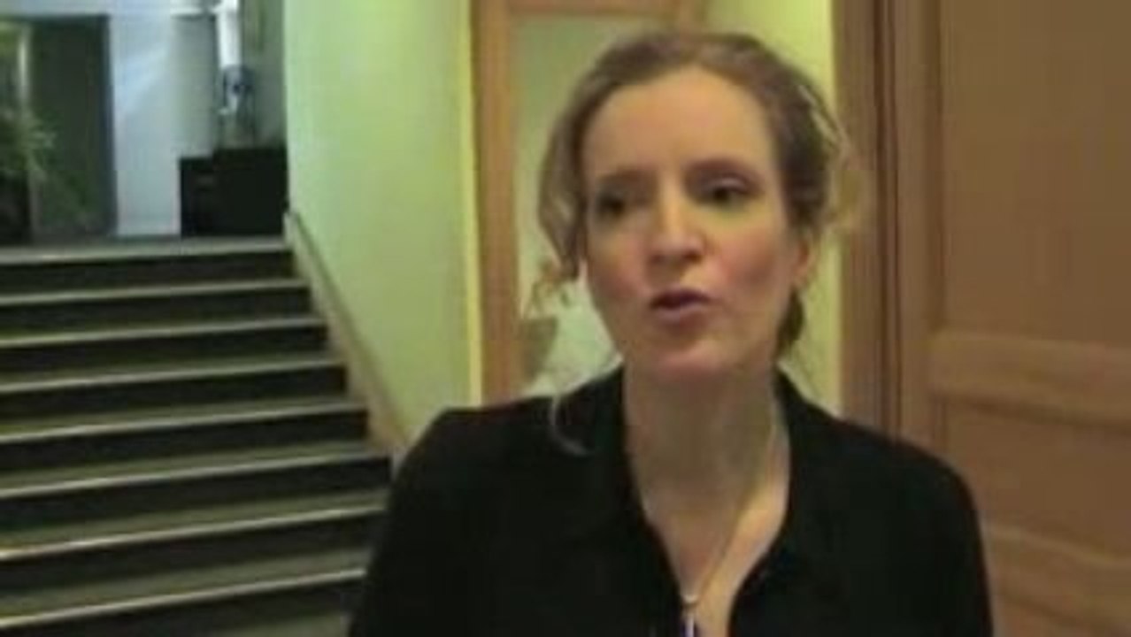 Interview Nathalie Kosciusko Morizet - Jeu