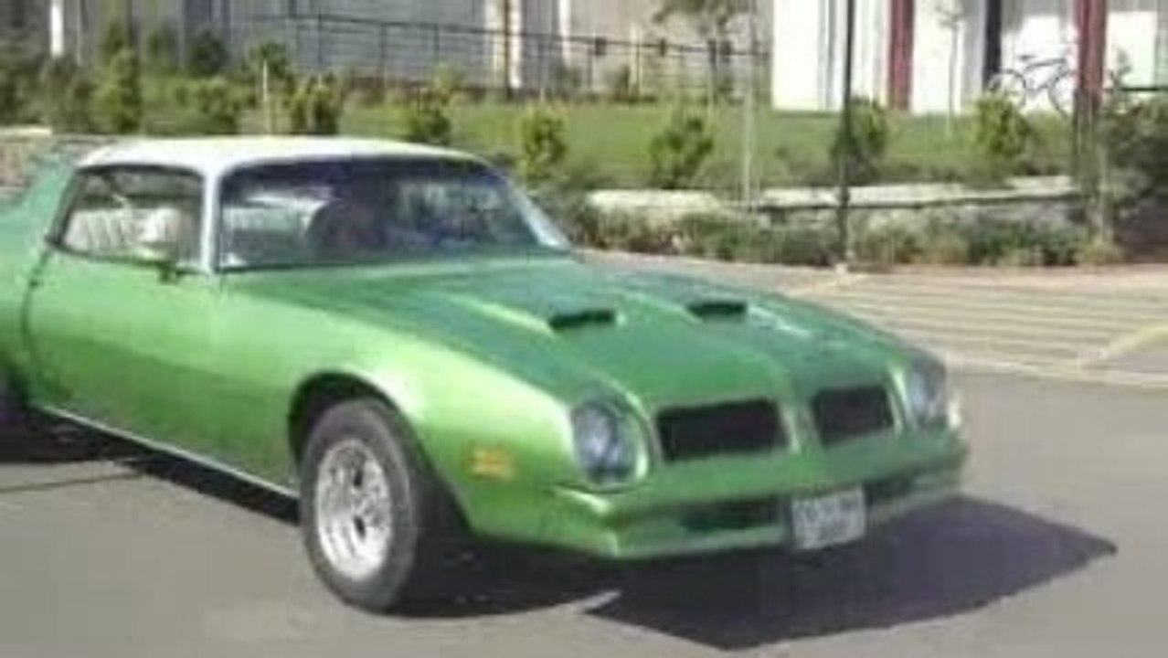 PONTIAC FIREBIRD FORMULA 400