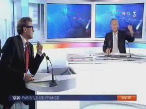 Interview Jean Sarkozy France3 Epad