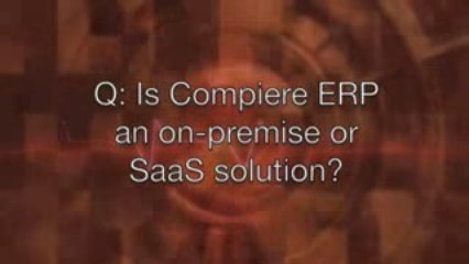 Compiere's Open Source ERP Channel Partner Program