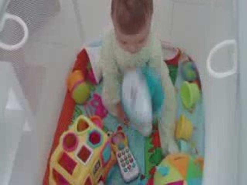 J'aime bien jouer au ballon