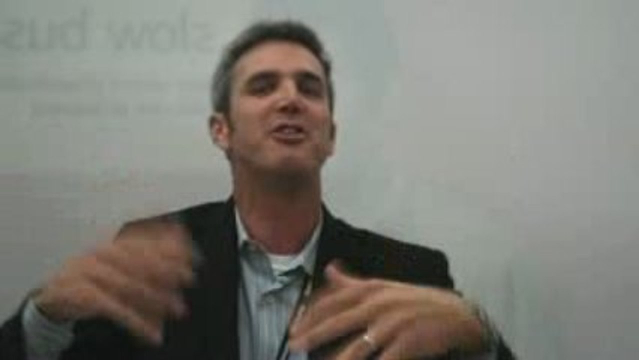 Oracle OpenWorld - Interview with Calvin Rowland