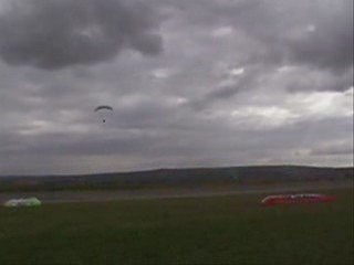 premier vol  d'Alfred en paramoteur