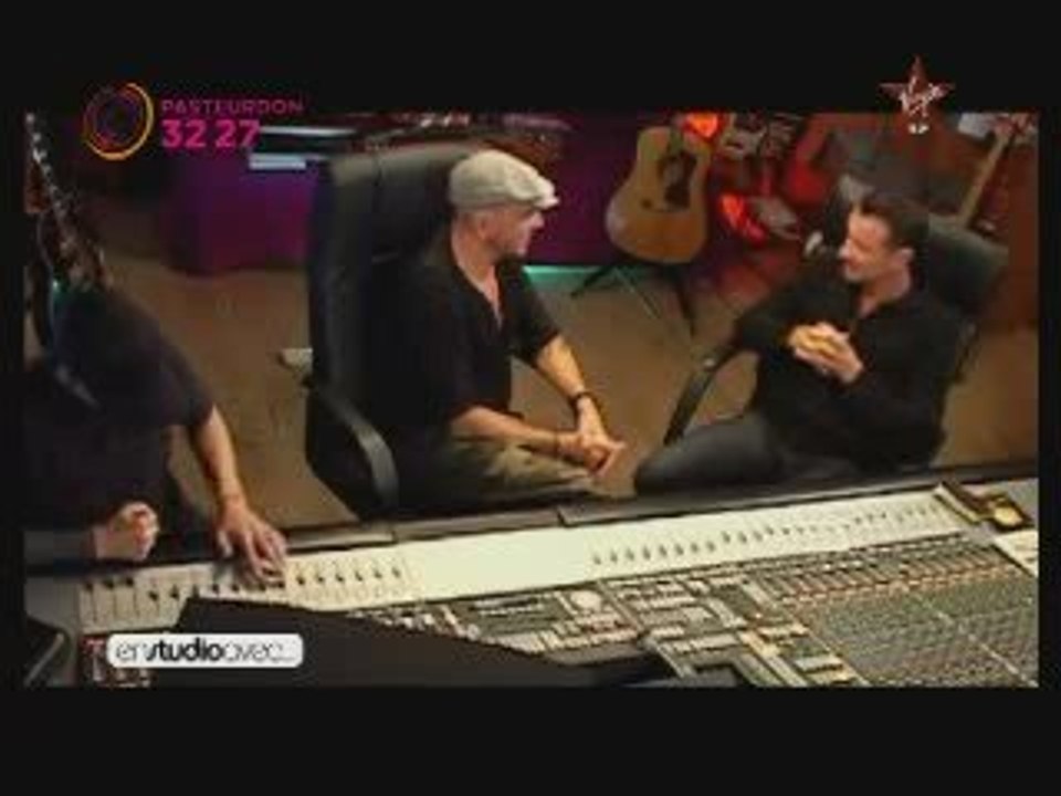 en studio avec .... dernière partie