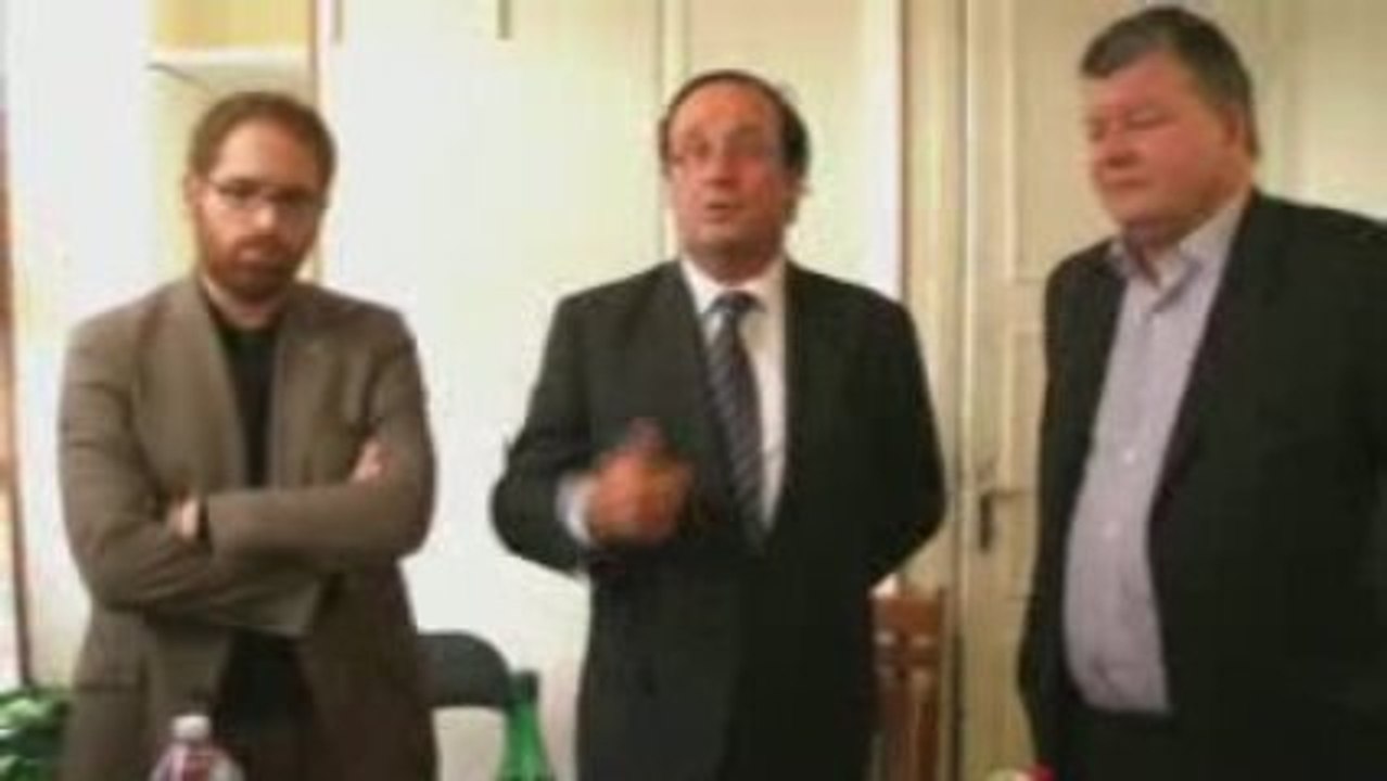 Hollande à Poissy partie 2