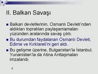 Balkan Savaşları