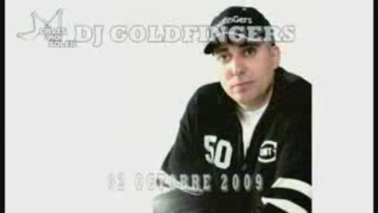 DJ Goldfingers aux Caves du Roi à Versailles