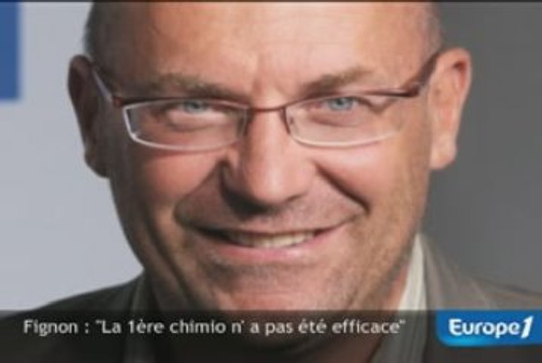 Laurent Fignon : « La première chimio n’a pas été efficace »