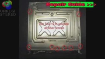 Xbox 360 Red Light Fix