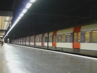 Départ de la Z 8471/2 de Vincennes pour Cergy-le-Haut