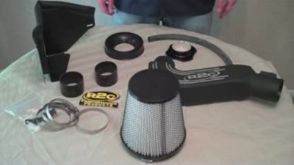 R2C 4.0L V6 Mustang Air Intake Features