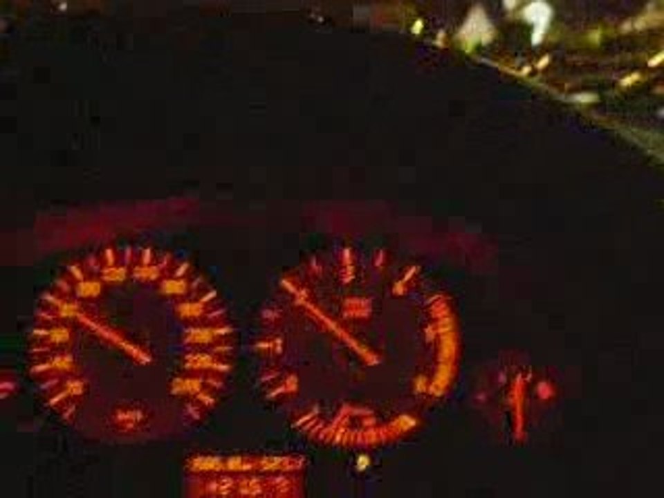 0 à 80 BMW 530D E39 BVA 193cv