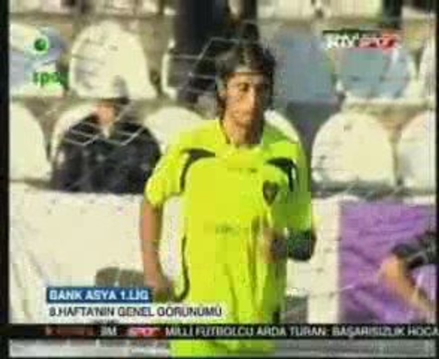 Bank Asya 1.Lig 8.Hafta Genel Görünüm